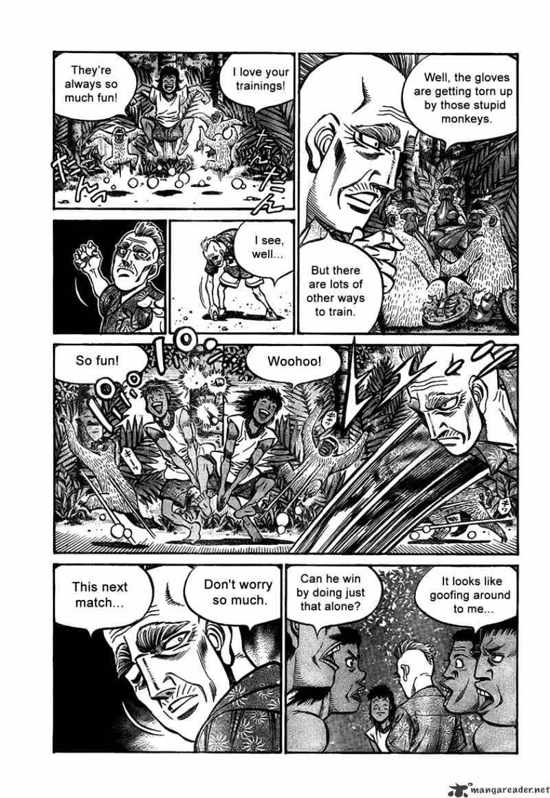 Hajime no Ippo: Fighting Spirit, Chapter 858 image 09